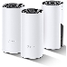 Бесшовный Mesh роутер TP-Link Deco P9 (3-Pack) AC1200 10/100/1000BASE-TX белый, фото 2