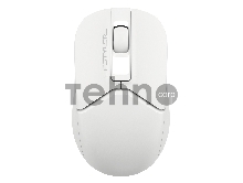 Мышь A4Tech Fstyler FG12S белый оптическая (1200dpi) silent беспроводная USB (3but)