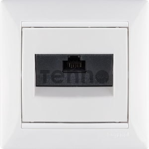 Рамка 1-м Valena бел. Leg 774451