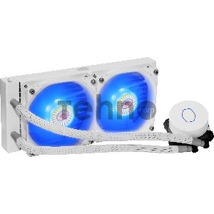 Система охлаждения Cooler Master MASTERLIQUID ML240L V2 RGB White Edition