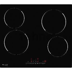 Встраиваемые электрические панели Weissgauff HV 640 BS, 60 см, стеклокерамика Vitro Ceramic Glass, черная