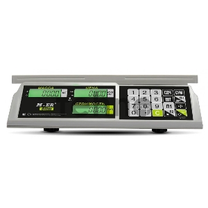 Весы торговые Mertech M-ER 326AC-15.2 LCD серый (3040)