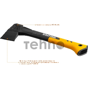 Топор универсальный X7 640 г 360 мм KRAFTOOL [20660-07]