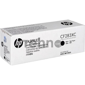 Контрактный Тонер-картридж HP 83X Blk Contract LJ Toner Cartridge