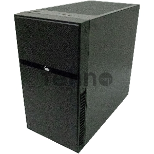 Компьютер IRU Home 310H5GM MT i3 10105F (3.7) 8Gb SSD512Gb GTX1630 4Gb Free DOS GbitEth 500W черный