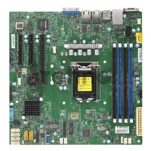 Материнская плата Supermicro MBD-X11SCL-F-BC242 S1151 MATX BLK