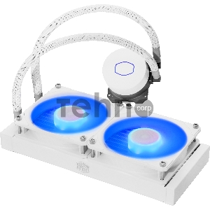 Система охлаждения Cooler Master MASTERLIQUID ML240L V2 RGB White Edition