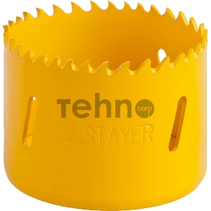 Коронка биметаллическая STAYER PROFESSIONAL 29547-060  d60мм