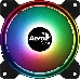 Вентилятор Aerocool Saturn 12F 120x120mm 4-pin (Molex)20dB 140gr LED Ret, фото 2