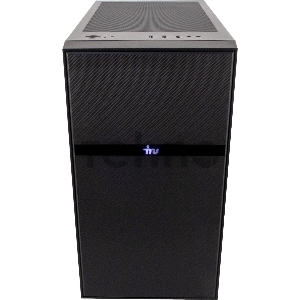 Компьютер IRU Home 310H5GM MT i3 10105F (3.7) 8Gb SSD512Gb GTX1630 4Gb Free DOS GbitEth 500W черный