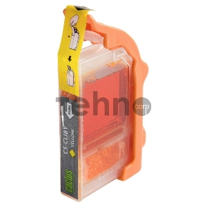 Картридж струйный Cactus CS-CLI8Y желтый для Canon MP470 MP500 MP510 MP520 MP530 (12ml)