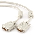 Кабель Кабель DVI-D dual link Gembird, 3.0м, 25M/25M, экран, феррит.кольца, пакет CC-DVI2-10), фото 2