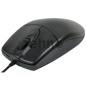 Мышь A4Tech OP-620D B/U1 (черный) USB, пров. опт. мышь, 3кн, 1кл-кн (85694)