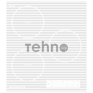 Встраиваемая стеклокерамическая варочная панель Zigmund & Shtain CI 33.4 W