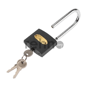 Замок навесной серия «Чугун» 60 мм длинная дужка ЧЕТЫРЕ СЕЗОНА