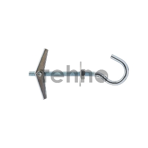 Анкер складной пружинный с крюком М6 пакет Tech-Krep 103900