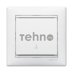 Рамка 1-м Valena бел. Leg 774451