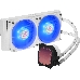 Система охлаждения Cooler Master MASTERLIQUID ML240L V2 RGB White Edition, фото 1