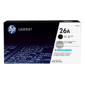 Тонер Картридж HP 26A CF226A черный для HP LJ Pro M402/M426 (3100стр.)