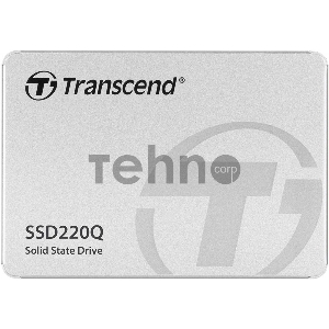 Флеш-накопитель Transcend Твердотельный накопитель SSD 2TB, 2.5 SSD, SATA3, QLC