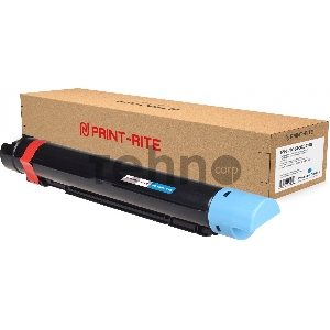 Картридж лазерный Print-Rite TFXAIOCPRJ PR-106R03748 106R03748 голубой (11800стр.) для Xerox VersaLink C7020/C7025/C7030