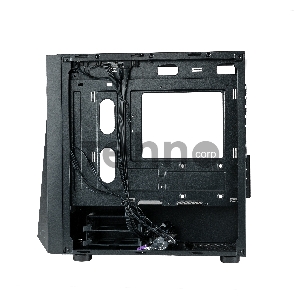 Корпус Cooler Master CMP 320 черный без БП mATX 1x80mm 1x92mm 2xUSB2.0 audio