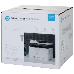 МФУ лазерный HP LaserJet 179fnw (4ZB97A) принтер/сканер/копир, A4 WiFi белый/серый