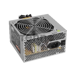 Блок питания 600W Exegate UN600, ATX, 12cm fan, 24+4pin, 6pin PCI-E, 3*SATA, 1*FDD, 2*IDE