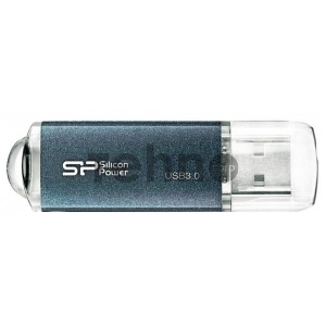 Флэш Диск Silicon Power USB Drive 128Gb Marvel M01 SP128GBUF3M01V1B {USB3.0, Blue}