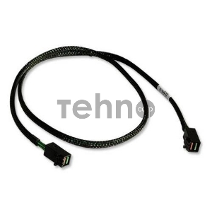 Кабель ACD-SFF8643-08M,  INT, SFF8643-SFF8643 (MiniSAS HD -to- MiniSAS HD  internal cable), 75cm