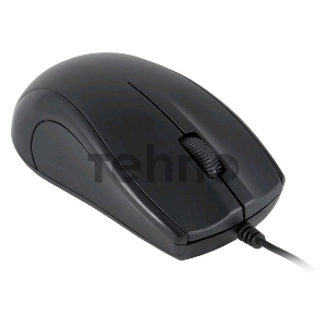 Мышь Oklick 185M черный оптическая (1000dpi) USB