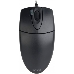 Мышь A4Tech OP-620D B/U1 (черный) USB, пров. опт. мышь, 3кн, 1кл-кн (85694), фото 3