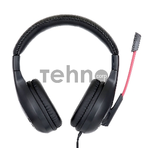 Наушники Gembird MHS-G30, код Survarium, черн/кр, рег. громкости, откл. мик, кабель 2.5м