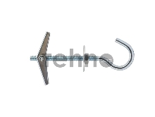 Анкер складной пружинный с крюком М8 пакет Tech-Krep 103901