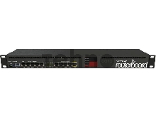 Маршрутизатор MikroTik RB2011UiAS-RM RouterBOARD 2011UiAS-RM with 1U rackmount case and power supply