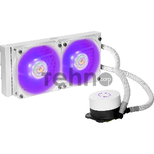 Система охлаждения Cooler Master MASTERLIQUID ML240L V2 RGB White Edition