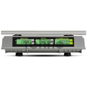 Весы торговые Mertech M-ER 326AC-15.2 LCD серый (3040) Весы торговые Mertech M-ER 326AC-15.2 LCD серый (3040)