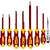 Набор: Отвертки SL 3, 5, 6 / PH 1, 2 / PZ 1, 2, тестер 100-250 В, ЗУБР 