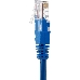 Патчкорд 0,5м "Telecom" UTP кат.5е RJ45, литой, синий, NA102-L-0.5M, фото 7