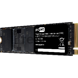 Накопитель SSD PC Pet PCI-E 3.0 x4 1Tb PCPS001T3 M.2 2280 OEM