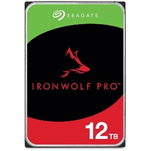 Жесткий диск Seagate SATA-III 12Tb ST12000NT001 NAS Ironwolf Pro 512E (7200rpm) 256Mb 3.5