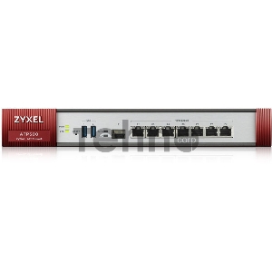 Шлюз ZYXEL ATP500 7 Gigabit user-definable ports, 1*SFP, 2* USB with 1 Yr Bundle