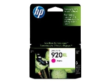 Картридж струйный HP 920XL CD973AE пурпурный для HP OJ 6000/6500 (700стр.)