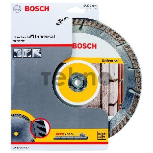 Алмазный диск BOSCH 2608615065 Stf Universal 230-22,23
