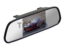 Зеркало заднего вида с монитором Silverstone F1 Interpower IP Mirror 5