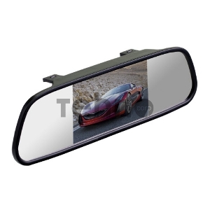 Зеркало заднего вида с монитором Silverstone F1 Interpower IP Mirror 5 5 16:9 480x272 4Вт