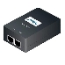 Точка доступа UBIQUITI POE-48-24W(EU) блок питания с PoE, 220 VAC -> 48VDC 0.5A - с кнопкой Reset и удаленной перезагрузкой, фото 2