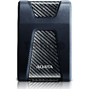Внешний жесткий диск 2.5 4TB ADATA HD650 AHD650-4TU31-CBK USB 3.1, LED indicator, Black, Retail