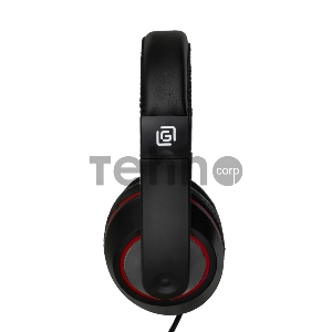 Гарнитура Oklick HS-L390G DRAGON black/red 1.8m (JD-728S)