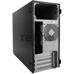 Корпус MiniTower INWIN EFS712BL RB-S450T7-0 USB3.0x2+USB2.0x2+A(HD)+front fan holder + Screwless